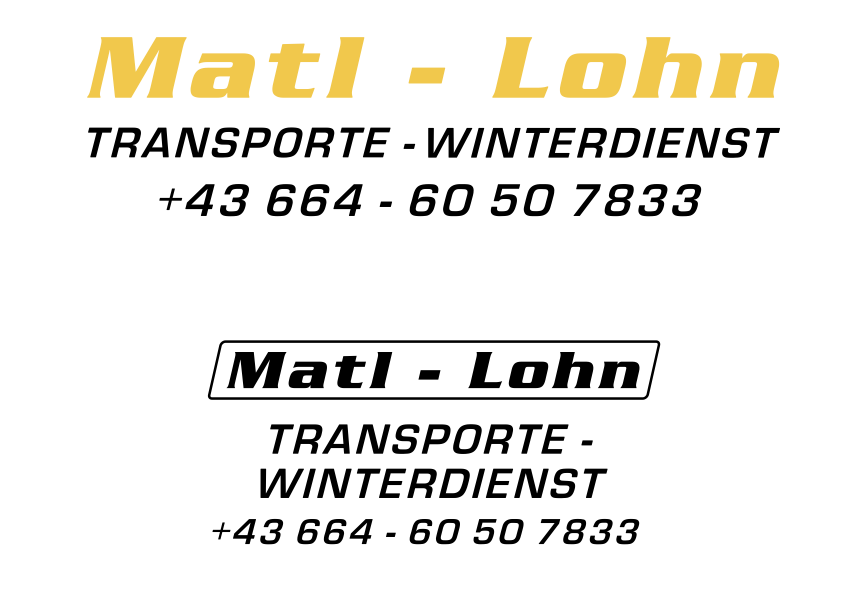 Matl - Lohn